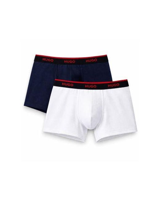 HUGO Blue Open 2-Pack Sc Boxer for men