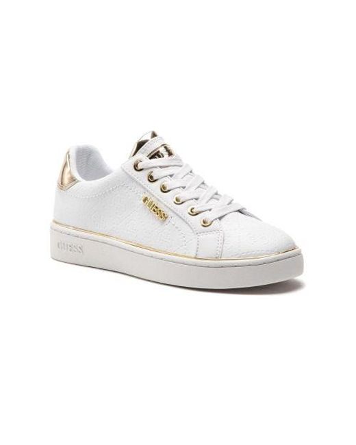 Guess White Beckie Active Trainer