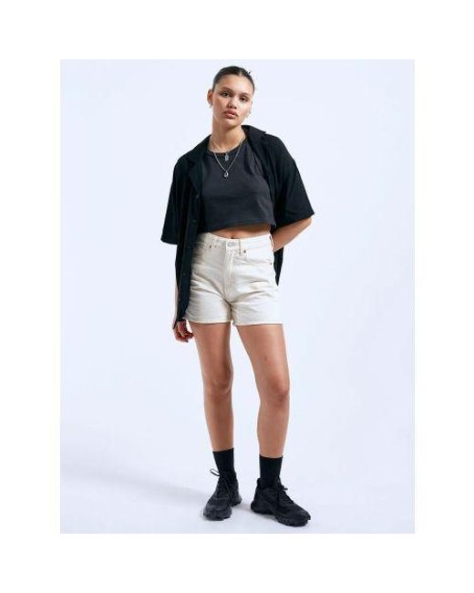 Dr. Denim Blue Loom-State Nora Short