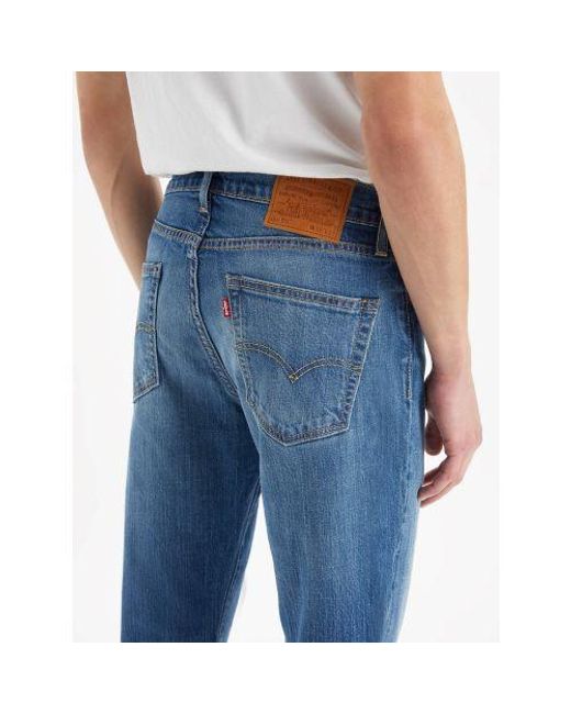 Levi's Blue Nice And Simple 511 Slim Jean for men