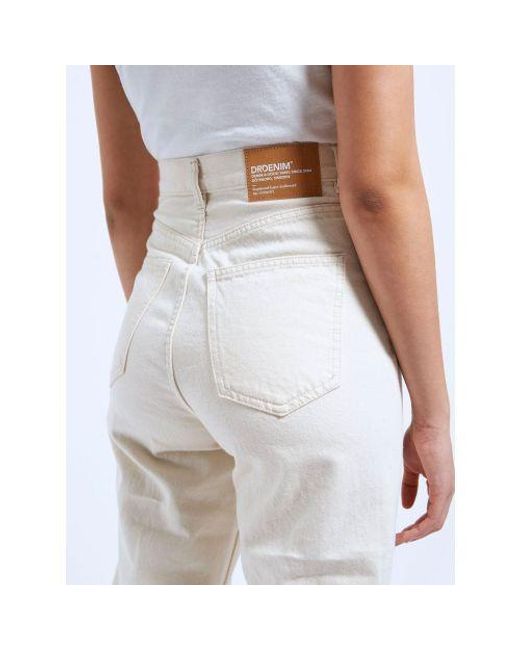 Dr. Denim White Loom-State Echo Jean
