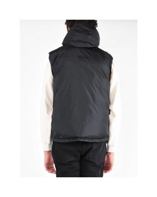 OUTHERE Black Ripstop Gilet for men