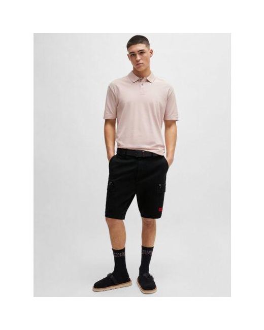 HUGO Black Johny232D Regular Fit Short for men
