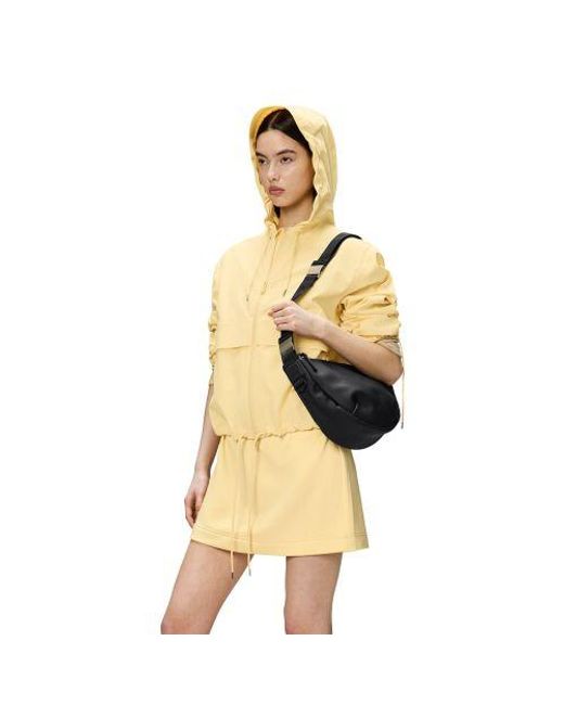 Rains Black Valera Shoulder Bag