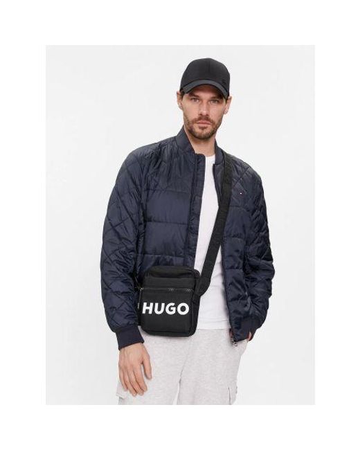 HUGO Black Ethon 2.0 Crossbody Bag for men