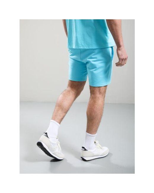 Marshall Artist Blue Delta Print Logo Short for men
