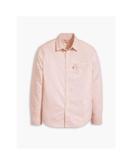 Levi's Pink Classic 1 Pkt Standard Top for men