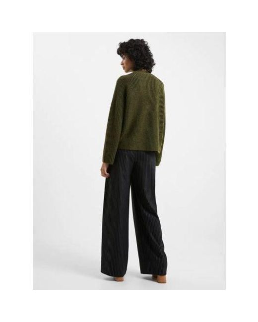 French Connection Green Night Jika Jumper