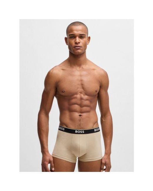Boss Green Assorted 3-Pack Power Trunk for men