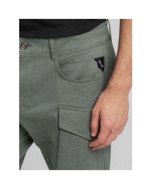 Replay Green Aviator Joe Cargo Pant for men