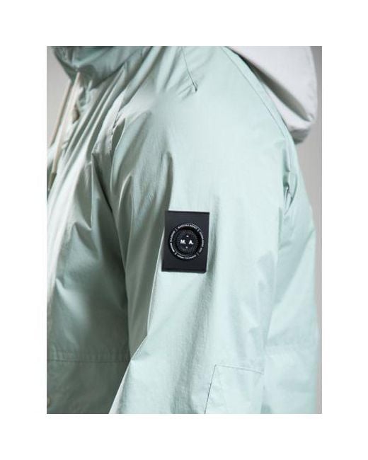 Marshall Artist Green Sage Seafield Jacket for men