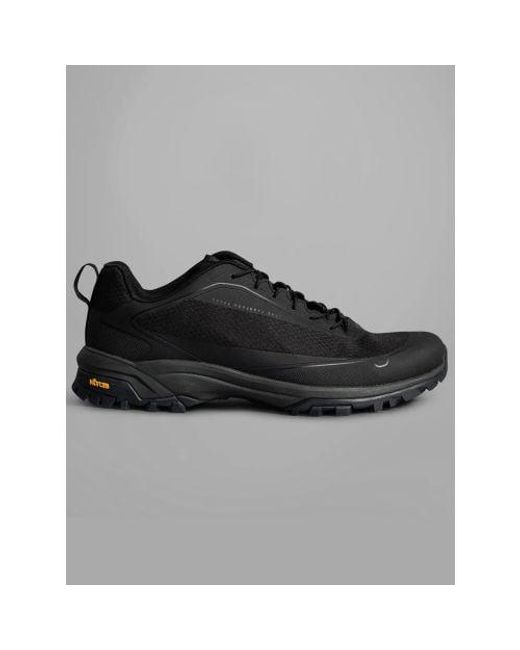 Norse Projects Black Lace Up Runner V02 Trainer for men