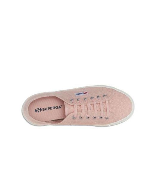 Superga Pink Blush 2740 Platform Sneaker