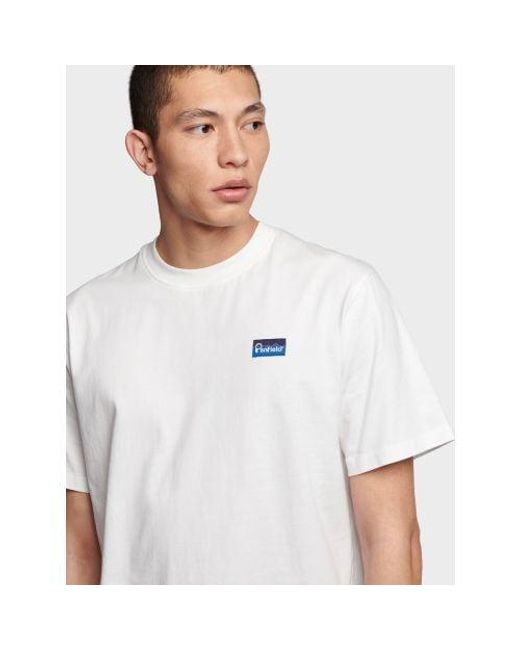 Penfield White Bright Original Logo T-Shirt for men