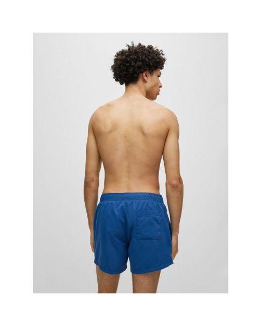 HUGO Blue Abas Swim Short for men