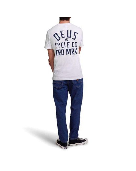 Deus Ex Machina White Peaces T-Shirt for men