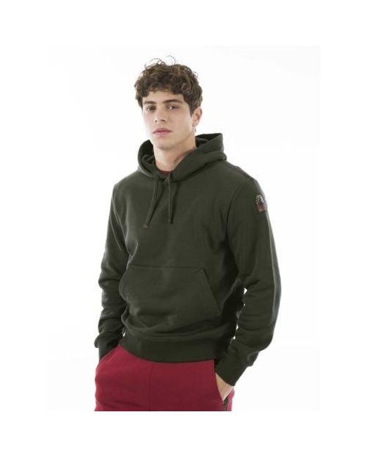Parajumpers Green Thyme Everest Hoodie for men