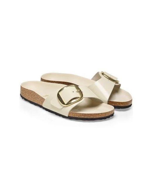 Birkenstock White Ecru Hex Madrid Bb Lena Sandal
