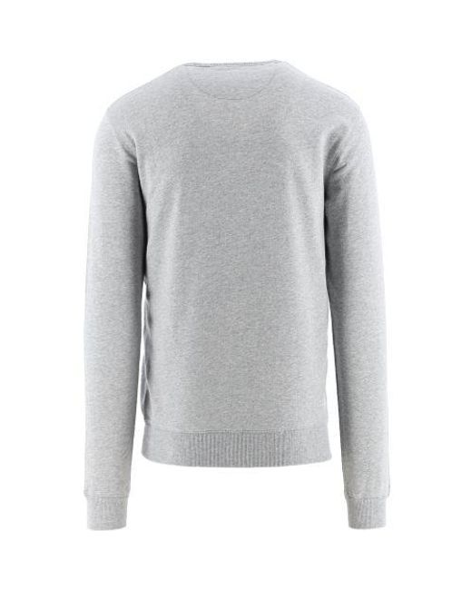 Farah Gray Tim Crew Sweatshirt for men