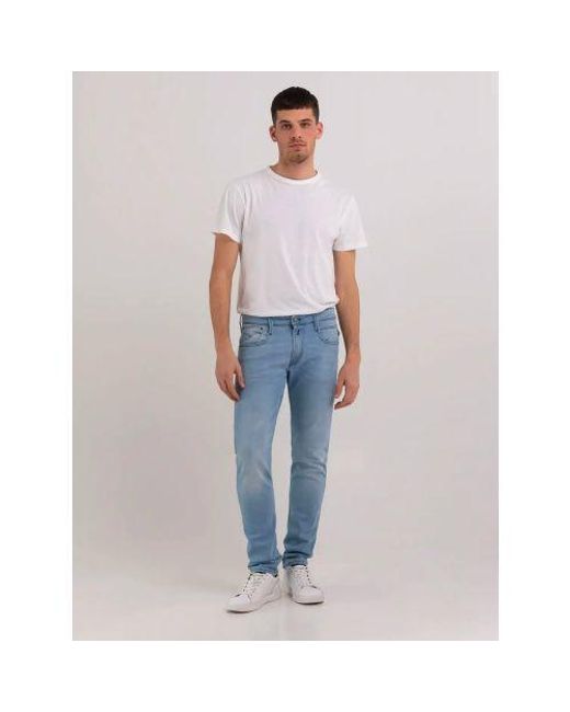 Replay Blue Light Anbass Jeans for men