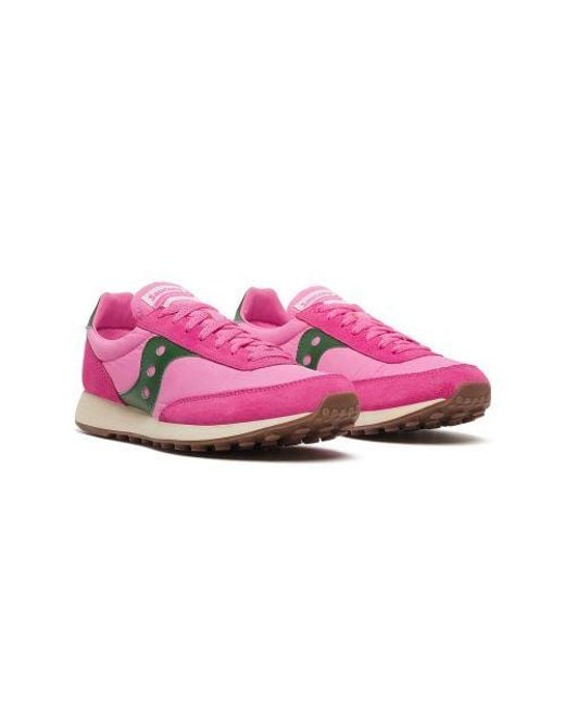 Saucony Pink Forest Trainer 80 Trainer for men