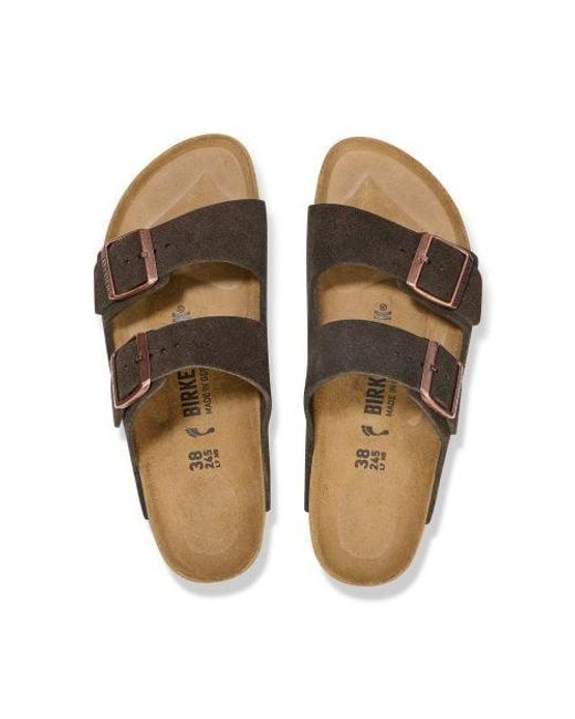 Birkenstock Brown Mocha Arizona Sandal for men