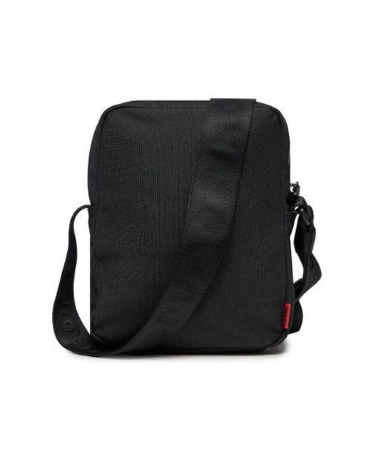 HUGO Black Ethon 2.0 Crossbody Bag for men