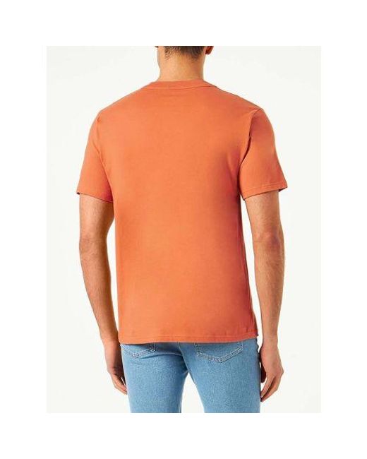 Armor Lux Orange Coral E24 Callac T-Shirt for men