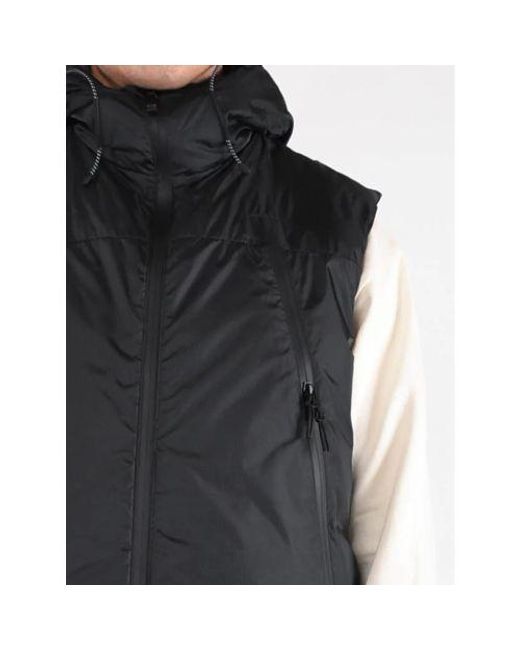 OUTHERE Black Ripstop Gilet for men
