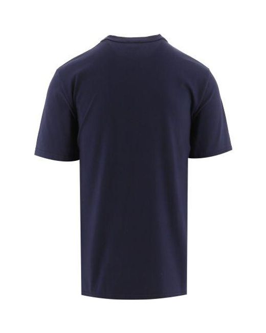 Armor Lux Blue Navire Callac T-Shirt for men