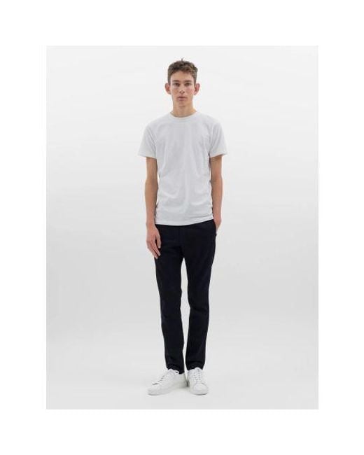 Norse Projects White Niels Standard T-Shirt for men