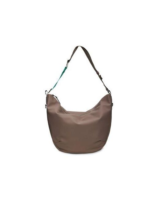 Rains Brown Shade Valera Large Shoulder Bag