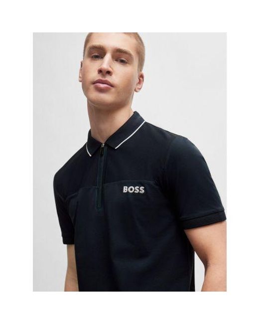 Boss Black Dark Philix Polo Shirt for men