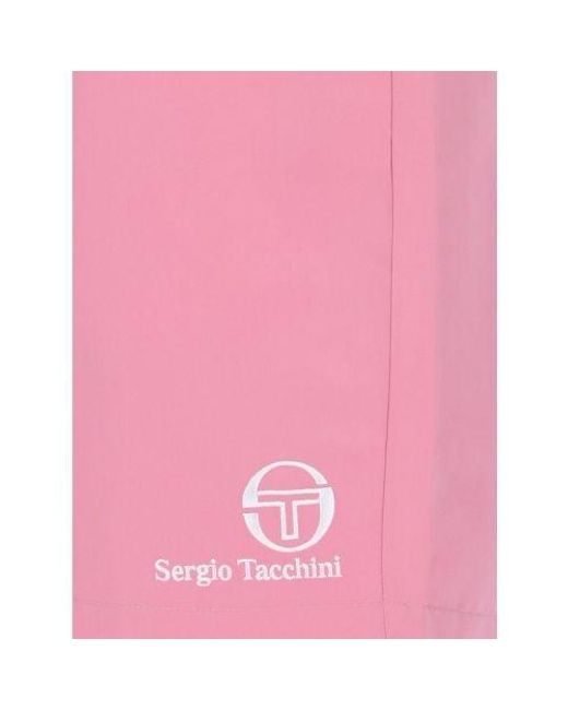 Sergio Tacchini Pink Wild Rose Cordosa Swim Short for men