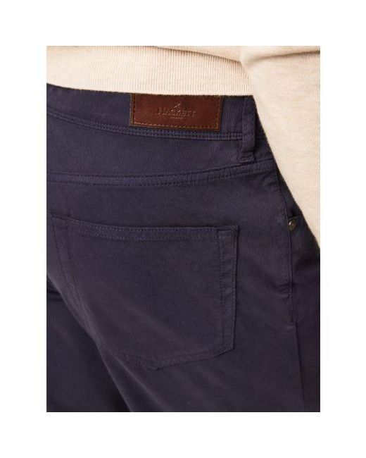 Hackett Blue Blazer 5-Pocket Trousers for men