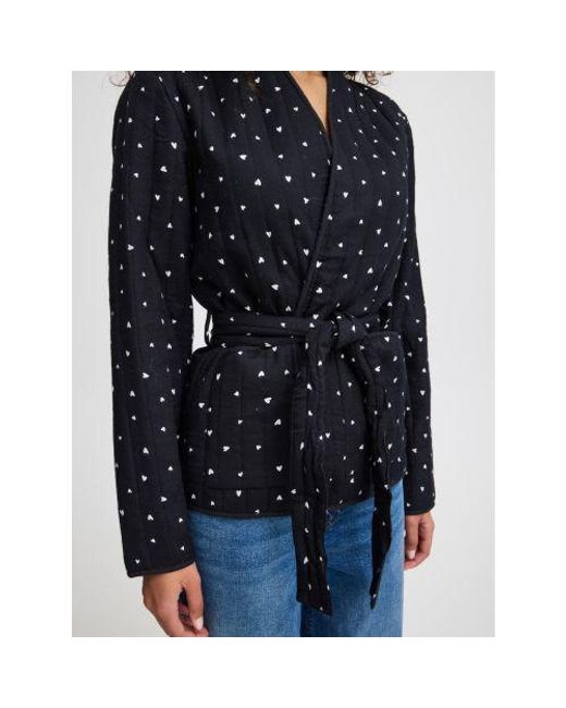 Ichi Black Heart Ihlenarda Jacket