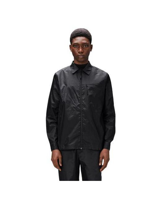 Rains Black Dili Shirt for men
