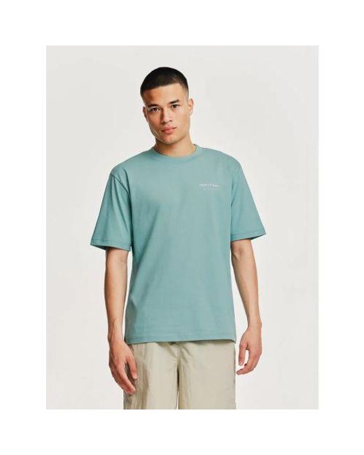 Parlez Blue Sage Shore Retreat T-Shirt for men