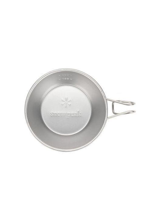 Snow Peak Gray Backpacker's Cup