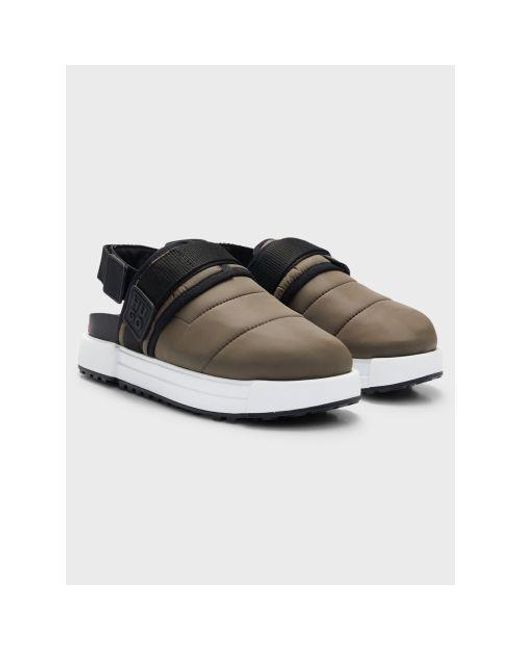 HUGO Black Open Delmar Sandal for men