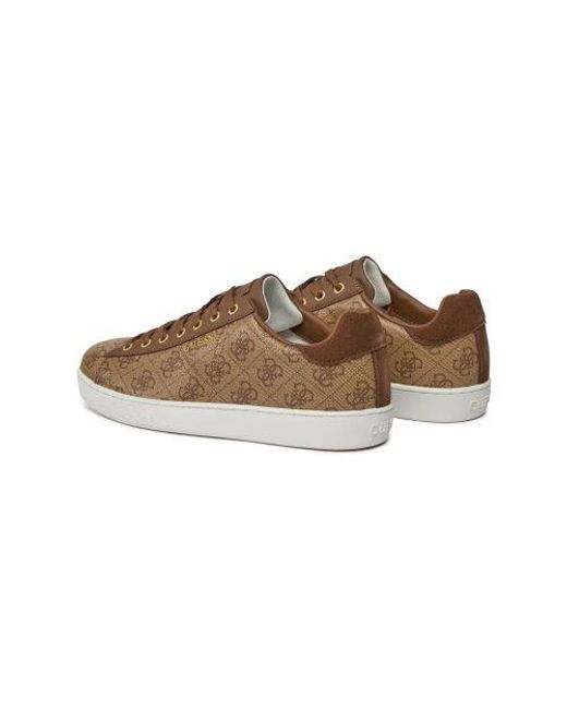 Guess Brown Nola Carryover Trainer for men