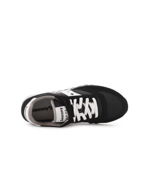 Saucony Black Jazz Original Trainer for men