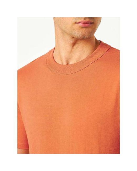 Armor Lux Orange Coral E24 Callac T-Shirt for men