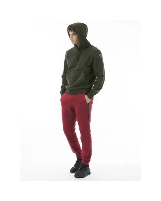 Parajumpers Green Thyme Everest Hoodie for men