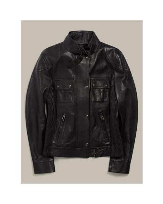 Belstaff Gray Gangster Jacket