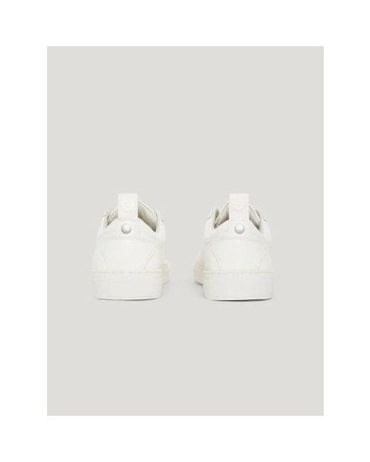 Belstaff White Off Fleming Trainer for men
