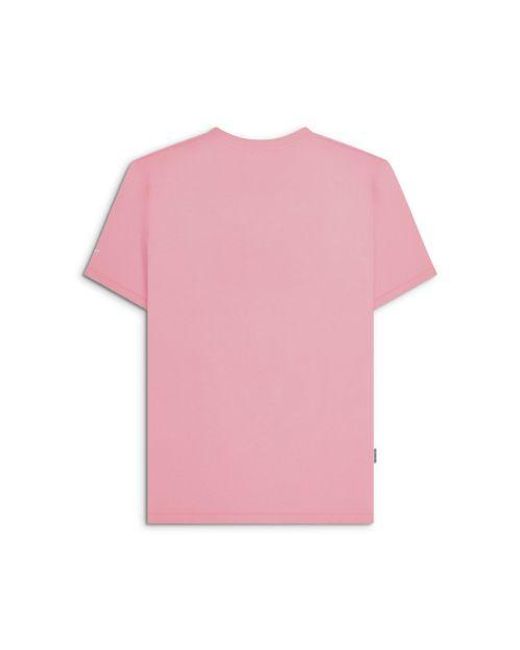 Lambretta Pink Dawn Target Render T-Shirt for men