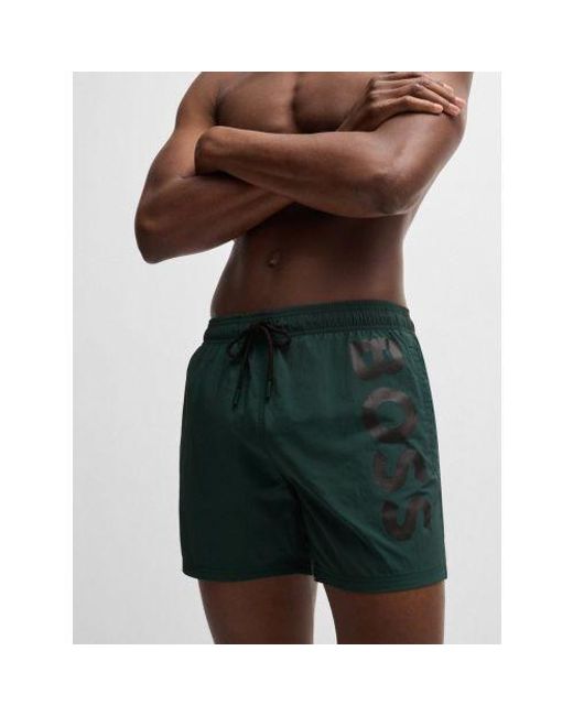 Boss Green Open Octopus Swim Short for men