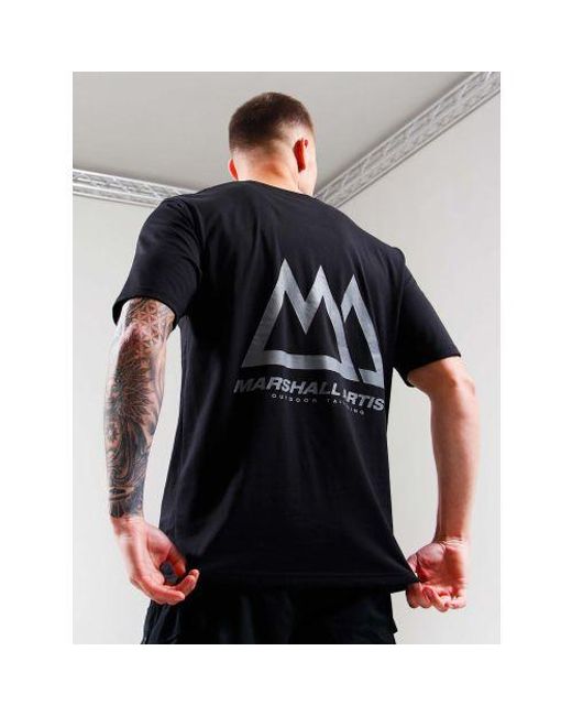 Marshall Artist Black Mountain Tailoring T-Shirt for men