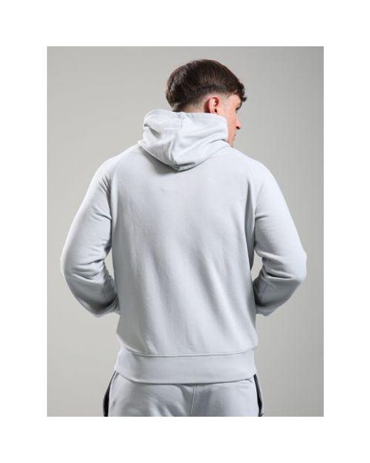 Marshall Artist Gray Oceanic Siren Full Zip Hoodie for men